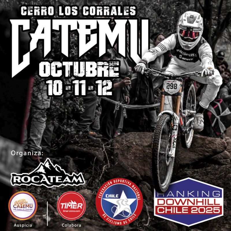 ROCATEMU 2025 – Tour Nacional Downhill Chile 2025